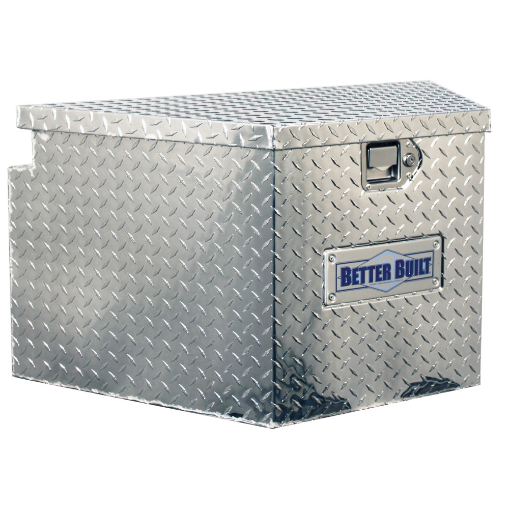 

Better Built 18" Trailer Tongue Truck Box V Shaped Short Clear