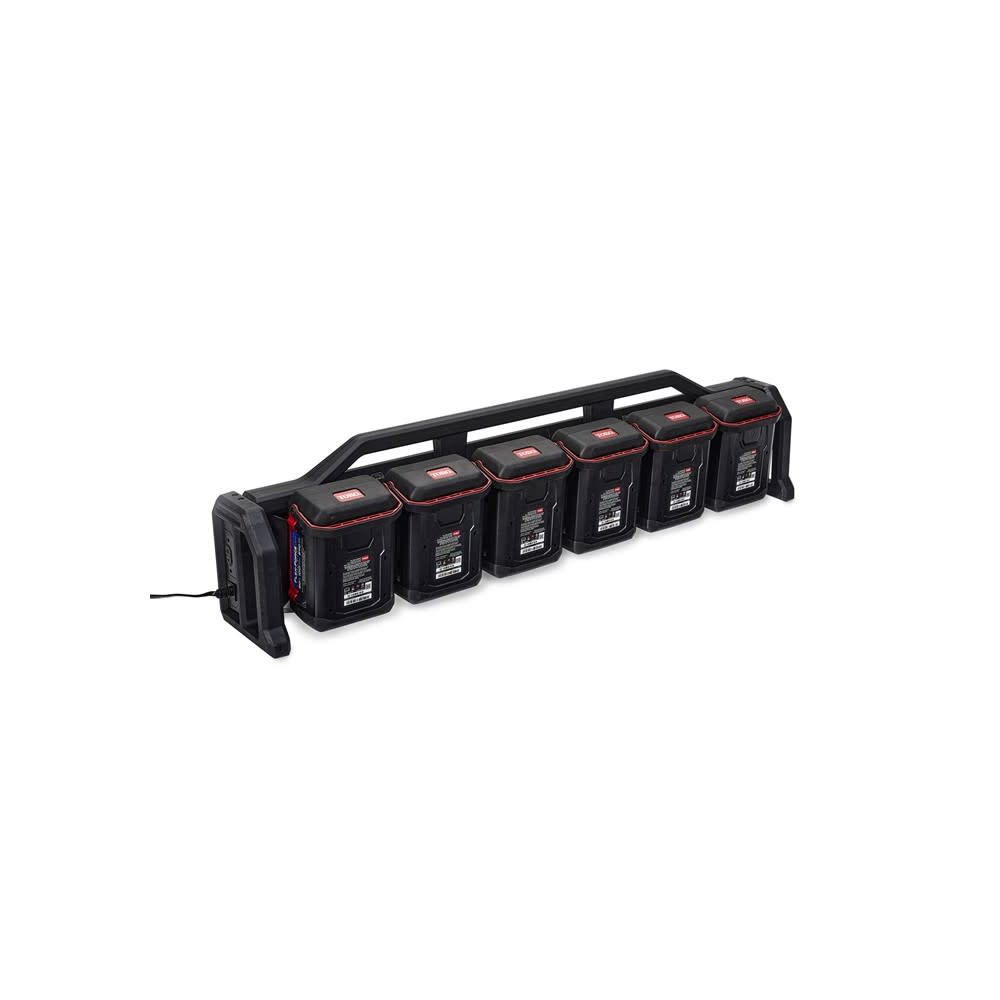 

Toro 60V Max Flex Force 12 Ah 6 Pod Charger