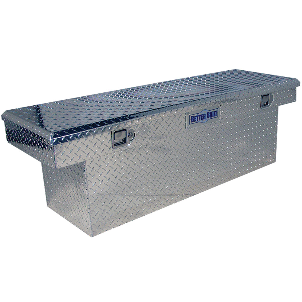 

Better Built 69" Crown Saddle Truck Tool Box DEEP BRITE