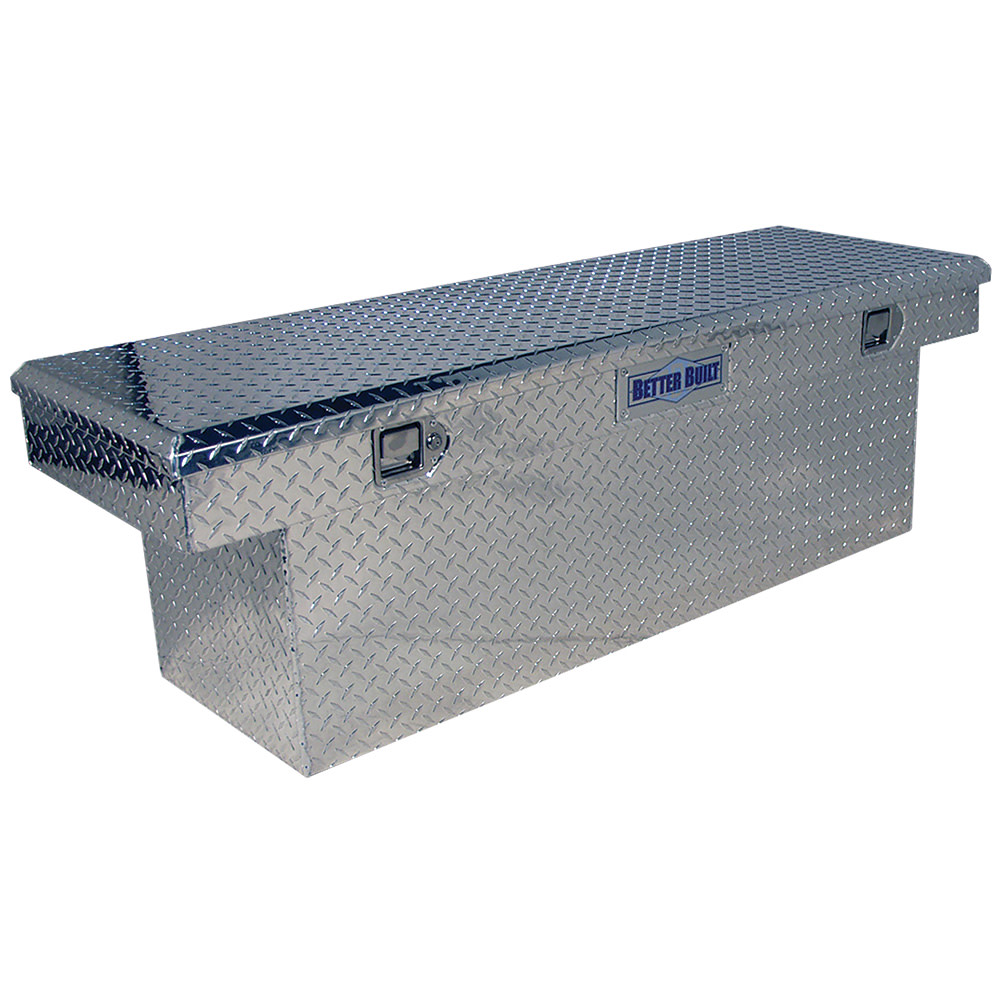 

Better Built 67" Crown Saddle Truck Tool Box DEEP BRITE
