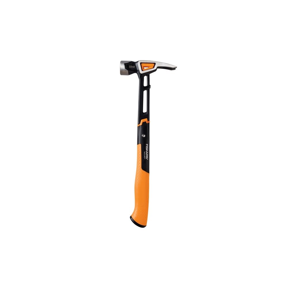 

Fiskars Pro IsoCore 22oz 16" Forged Steel Head Framing Hammer