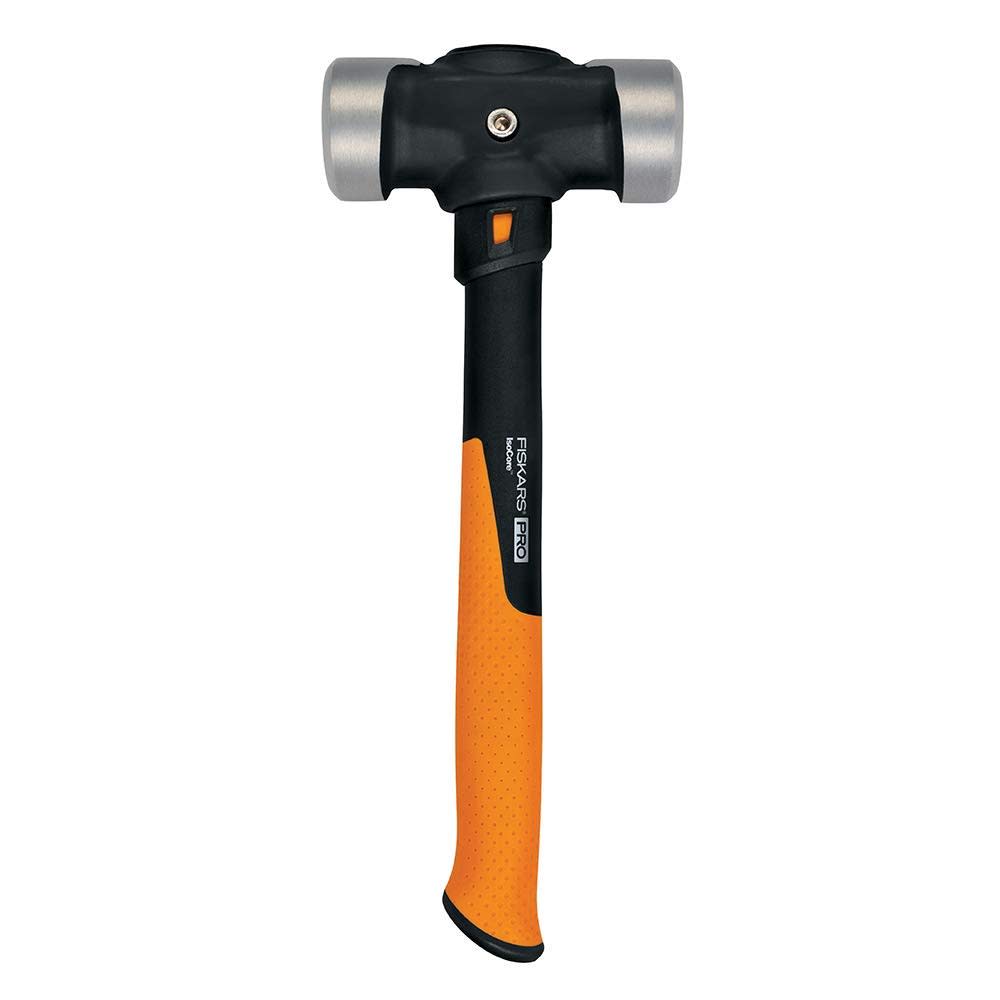 

Fiskars Pro IsoCore 4 Lbs 14" Double Flat Face Sledge Hammer
