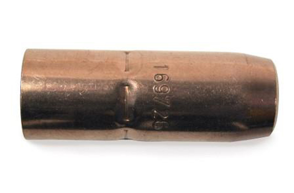 

Hobart Slip On MIG Welding Nozzle 1/2" Flush for IronMan 230 and IronMan 250