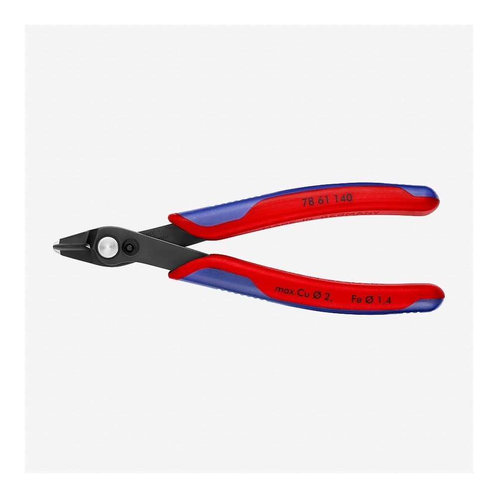 

Knipex Super Knips XL Pliers Inox Steel Electronic 140mm