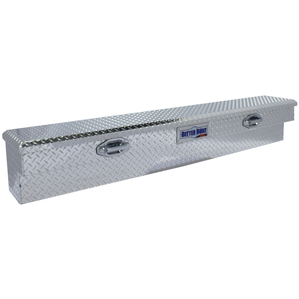

Better Built 60" Lo-Side Truck Box Brite Aluminum