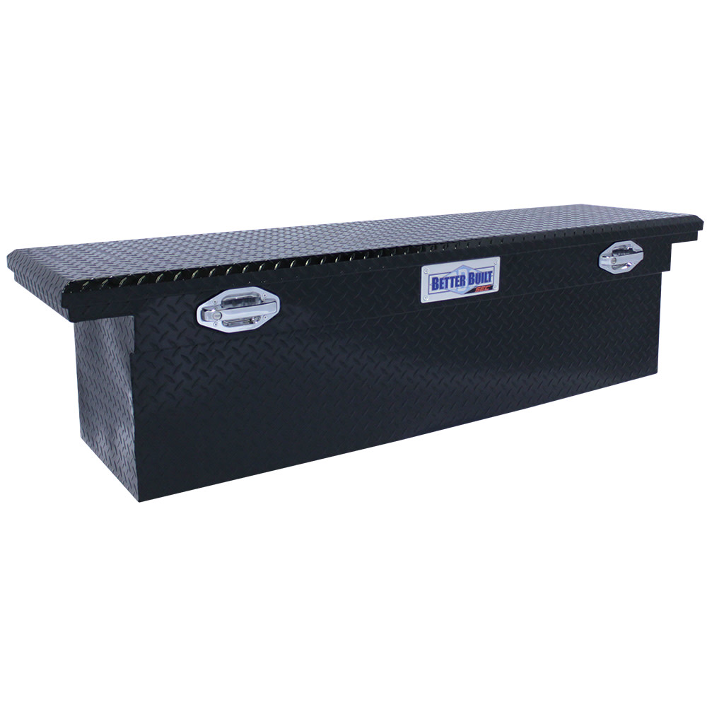 

Better Built 71" SEC Saddle Truck Tool Box LOW PROFILE DEEP GLOSS BLACK