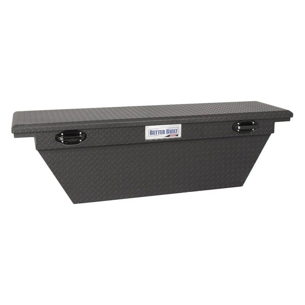 

Better Built 63" Saddle Truck Box Low-Profile Wedge Textured Black