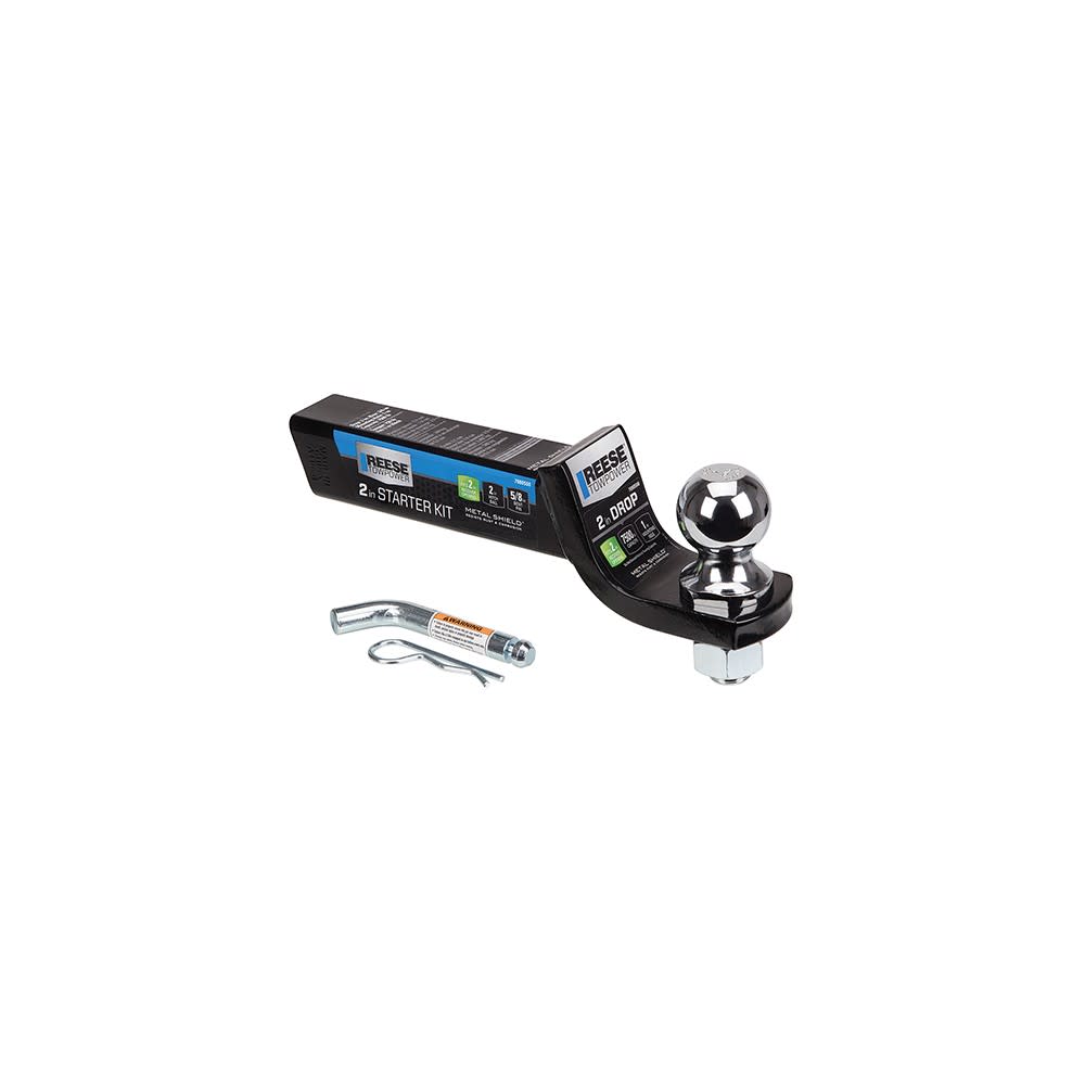

Reese 2" 7500 lbs Trailer Hitch Ball Mount Starter Kit