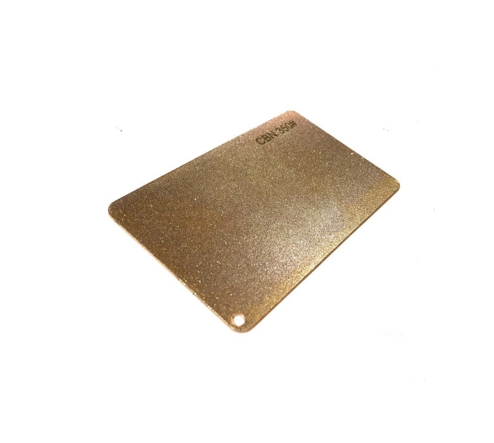 

Rikon PRO CBN Grinding Stone Credit Card Size 350/600 2 Sided