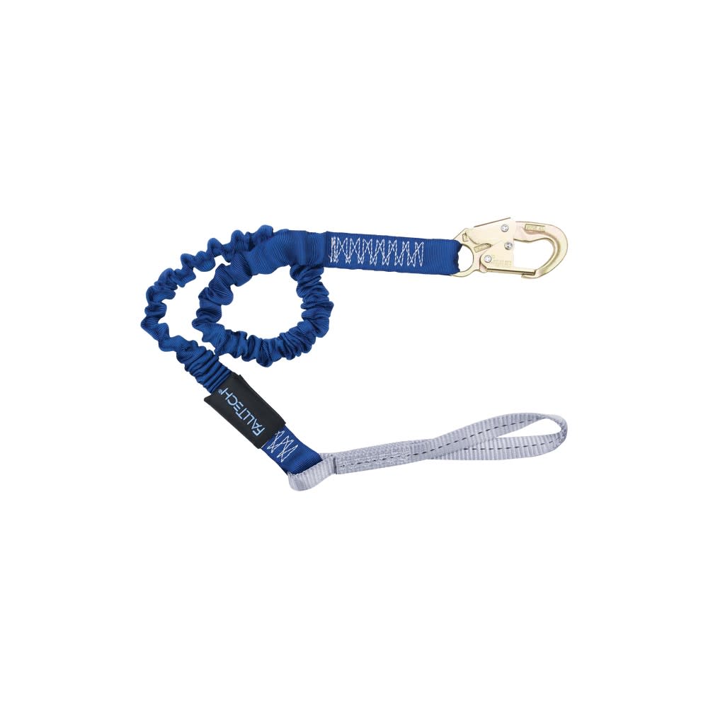 

Falltech ElasTech Shock Absorbing Lanyard with Choke Loop & Hook