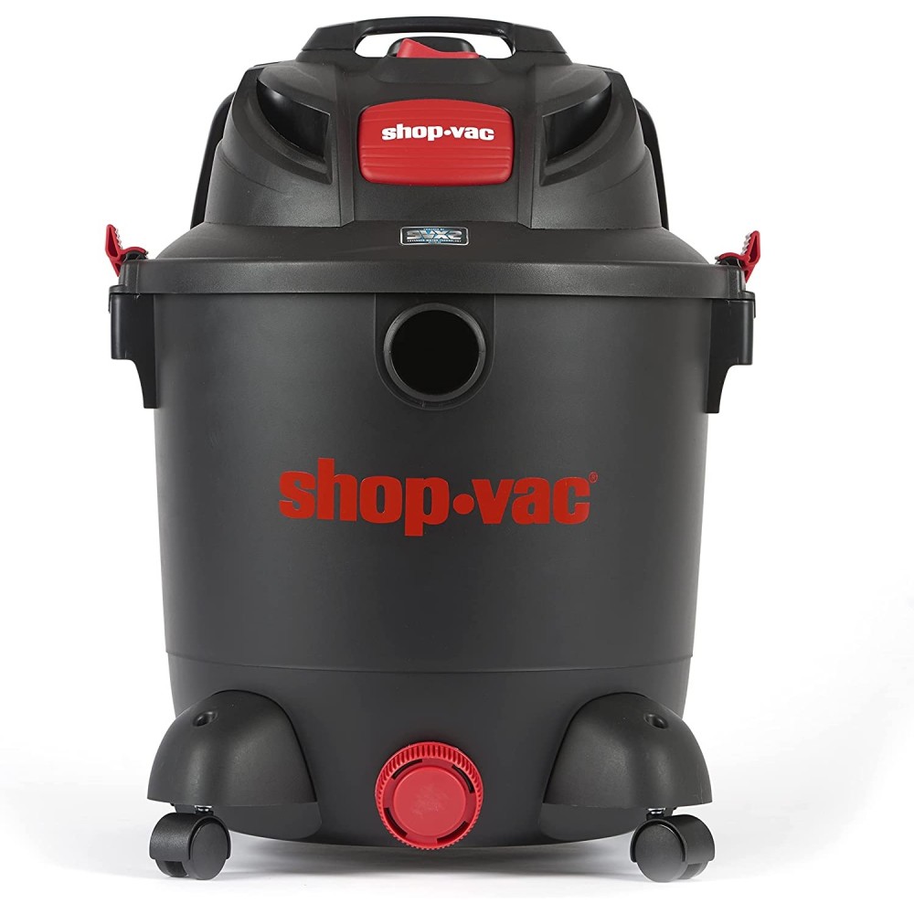 

Shop Vac Wet/Dry Utility Vacuum 12 Gallon 5.5 Peak HP with SVX2 Technology