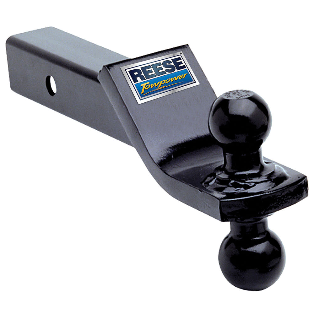 

Reese 10" 6000 lbs Dual Ball Trailer Hitch Ball Mount