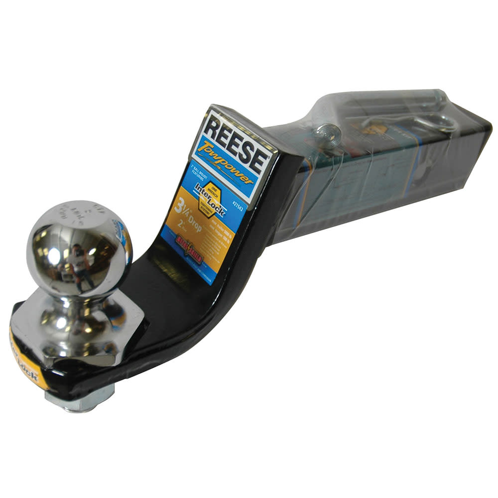 

Reese Interlock 2" 5000 lbs Hitch Ball Mount Starter Kit