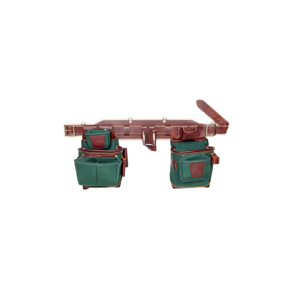 

Occidental Leather Heritage FatLip Fastener Bag Small