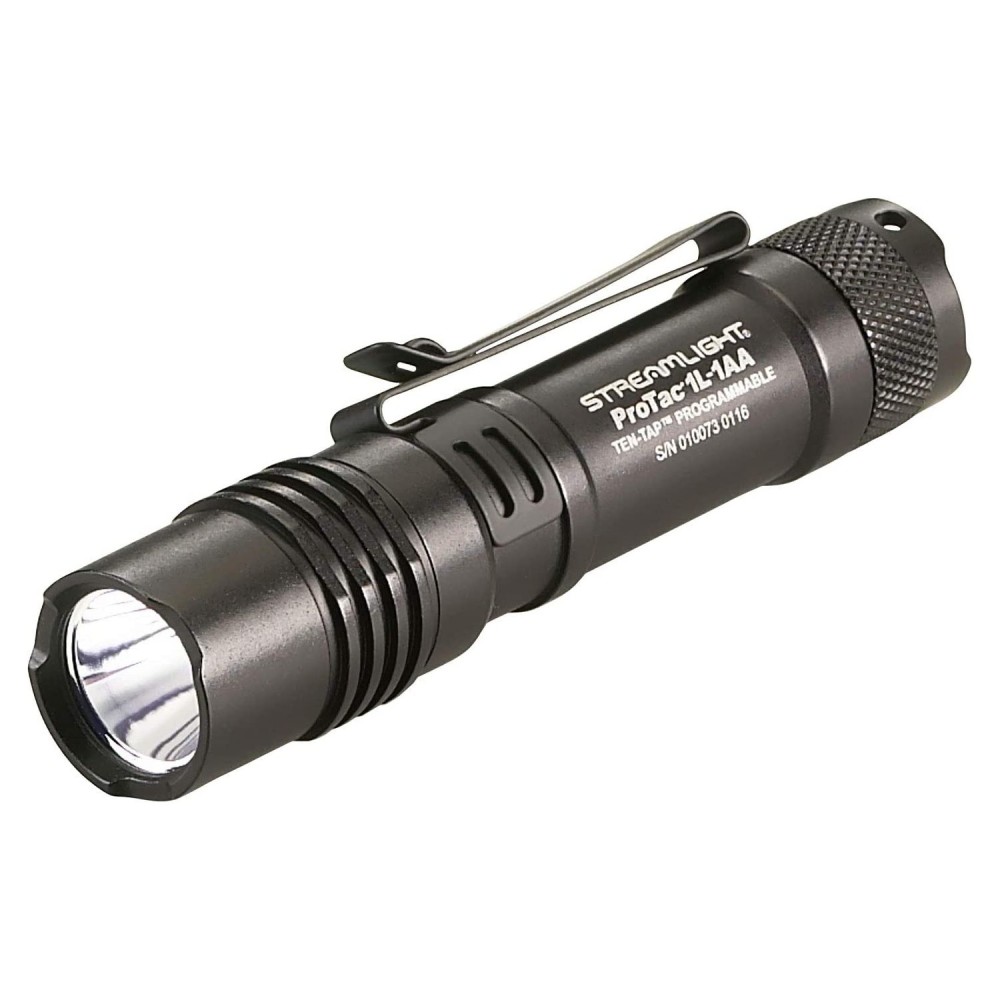 

Streamlight ProTac 1L-1AA Black Dual Fuel Flashlight
