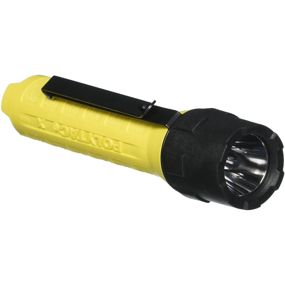 

Streamlight PolyTac X USB Yellow Tactical Handheld Flashlight