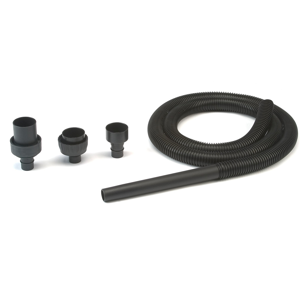 

Shop Vac Black Plastic 8 Feet Length x 1-1/4" Diameter Hose