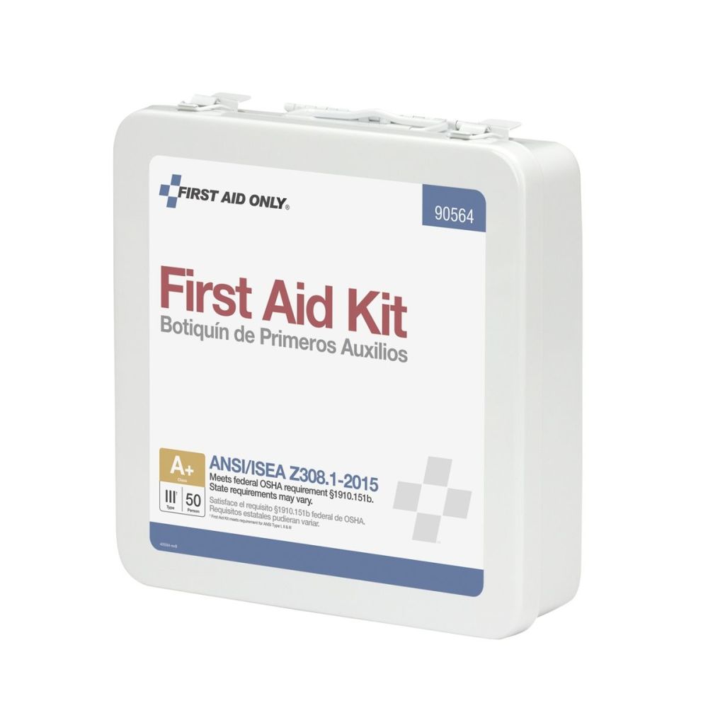 

First Aid Only First Aid Kit 50 Person Bulk Metal Case