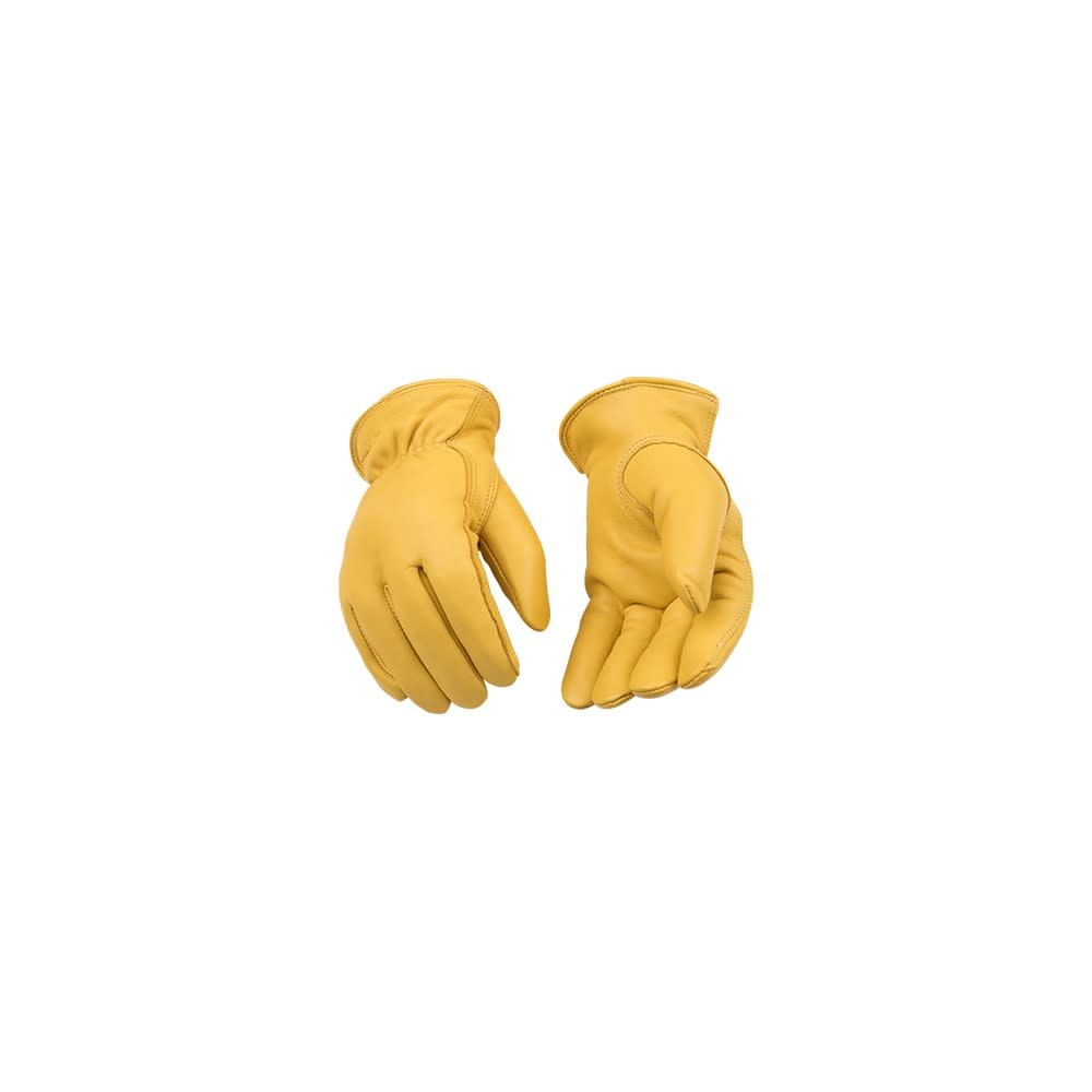 

Kinco Mens Driver Gloves Gold Small