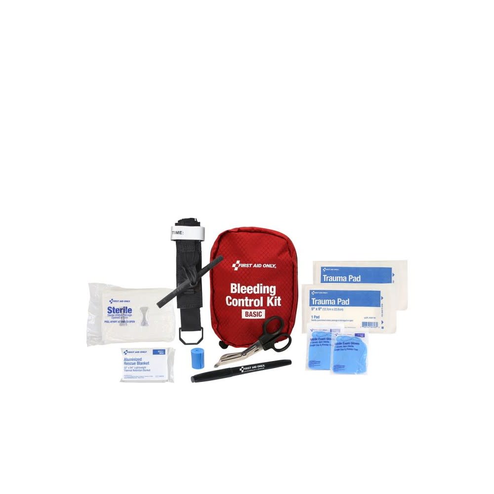 

First Aid Only Basic Pro Bleeding Control Kit