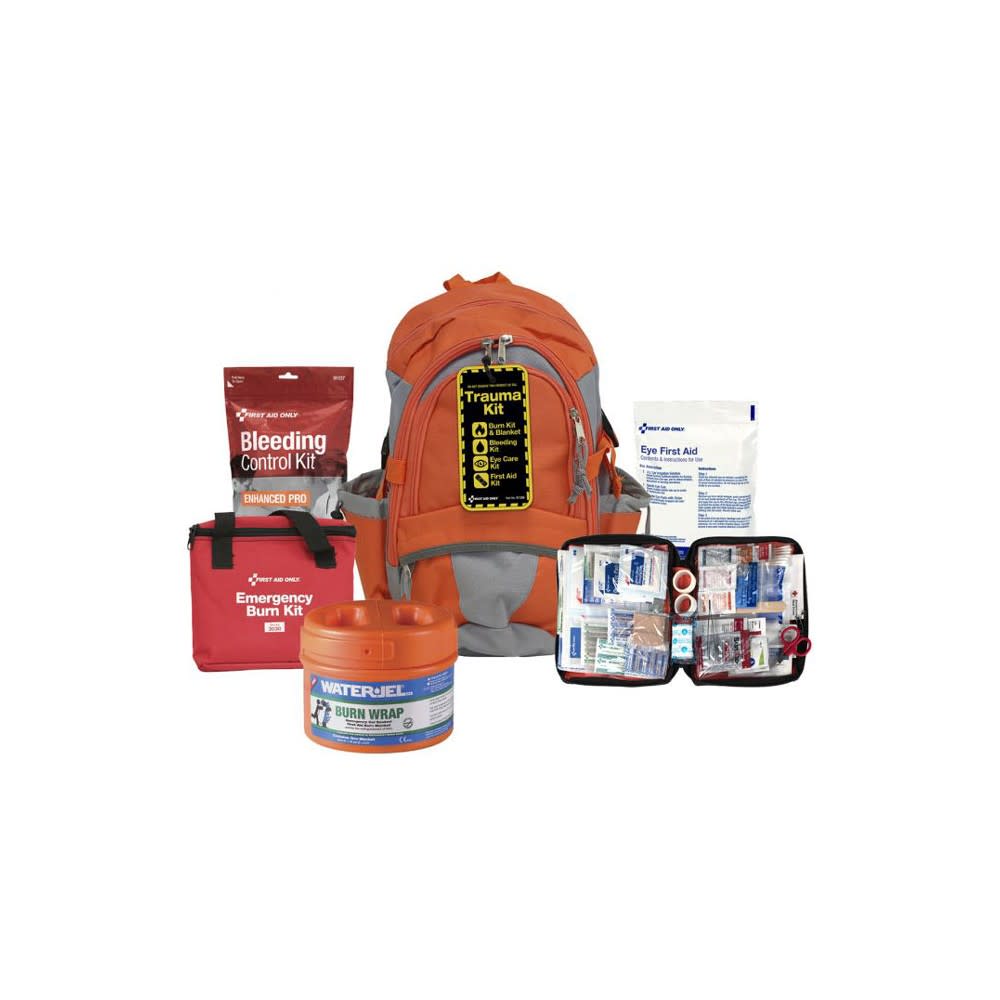 

First Aid Only Backpack Trauma Backpack Kit