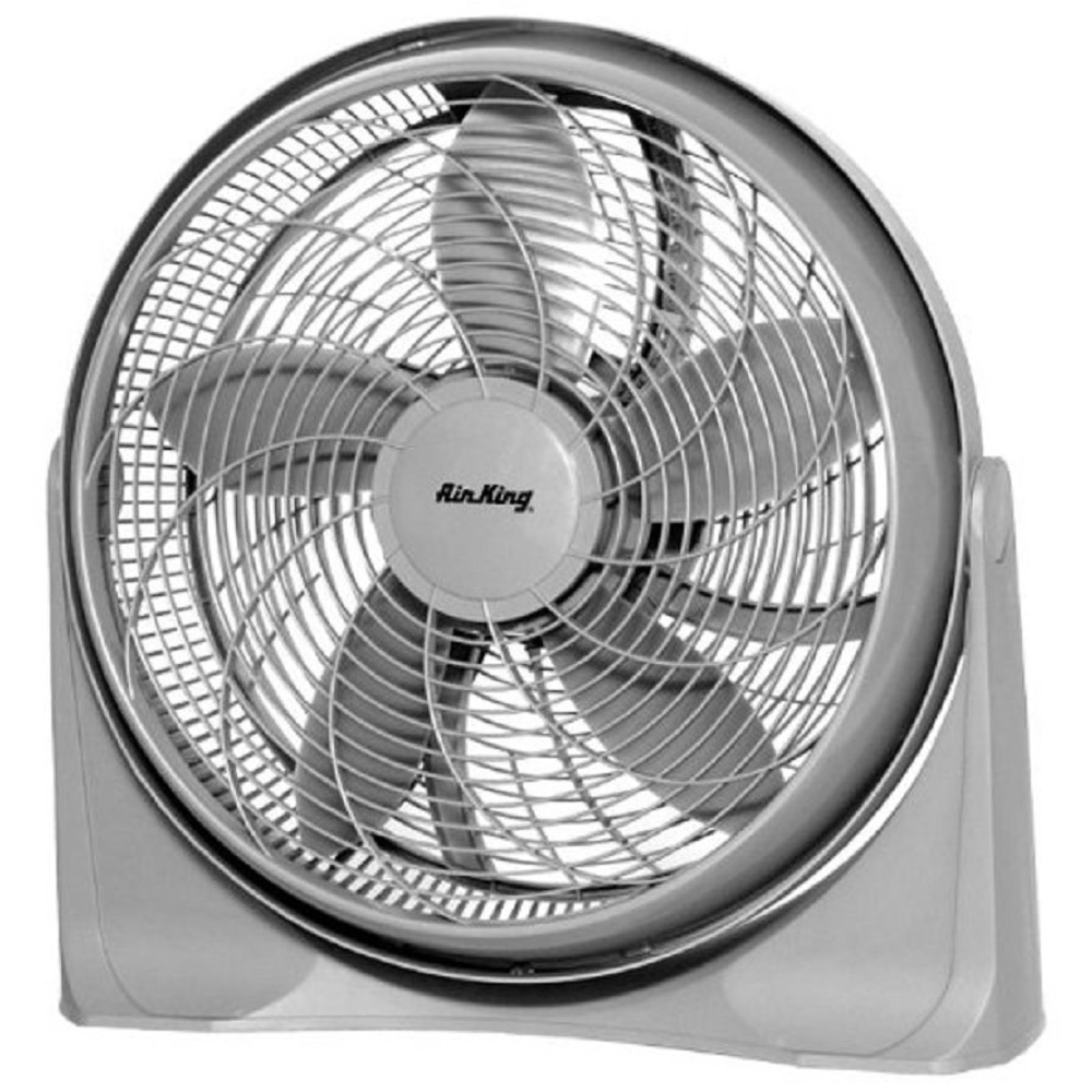 

Air King 20 In. 1/22HP 3 Speed Commercial Grade Deluxe Pivot Floor Fan