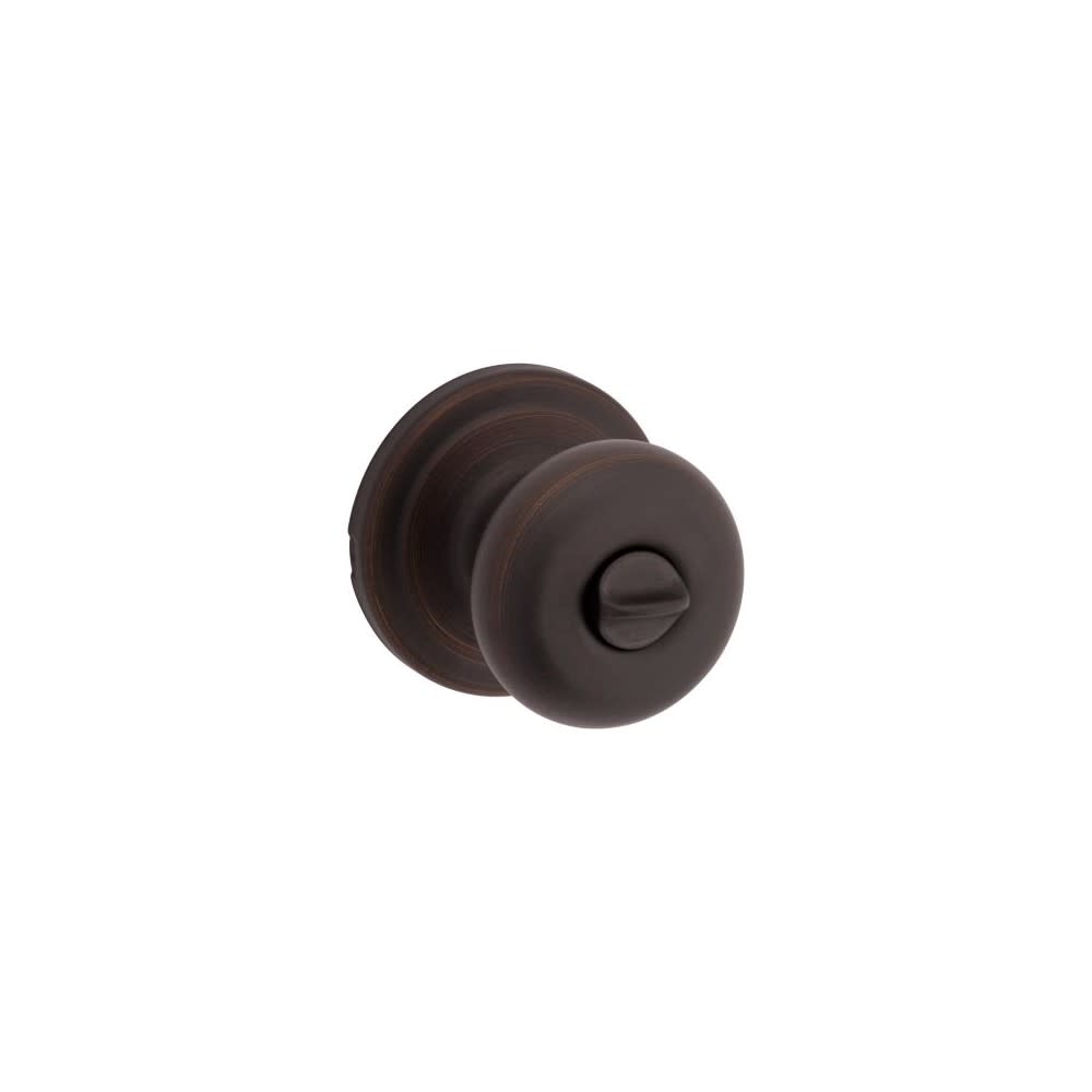 

Kwikset Venetian Bronze Bed/Bath Juno Privacy Door Knob