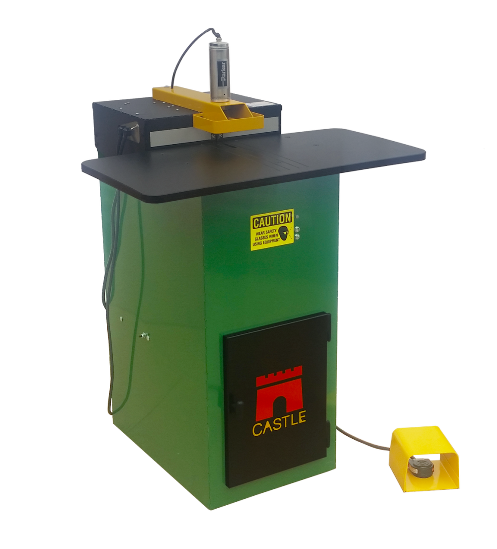 

Castle Inc TSM-22 Pocket Cutter Machine