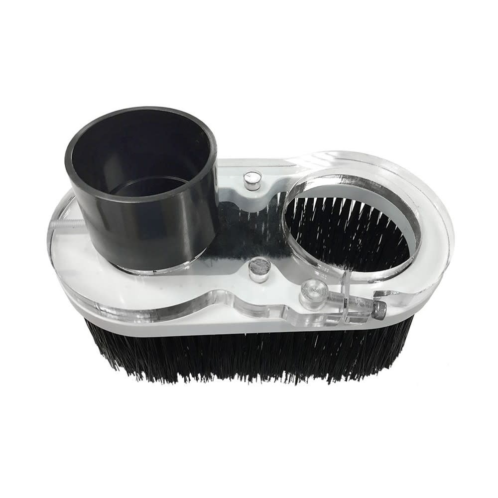 Axiom 2.5" Heavy Duty Polycarbonate Dust Shoe For CNC Router