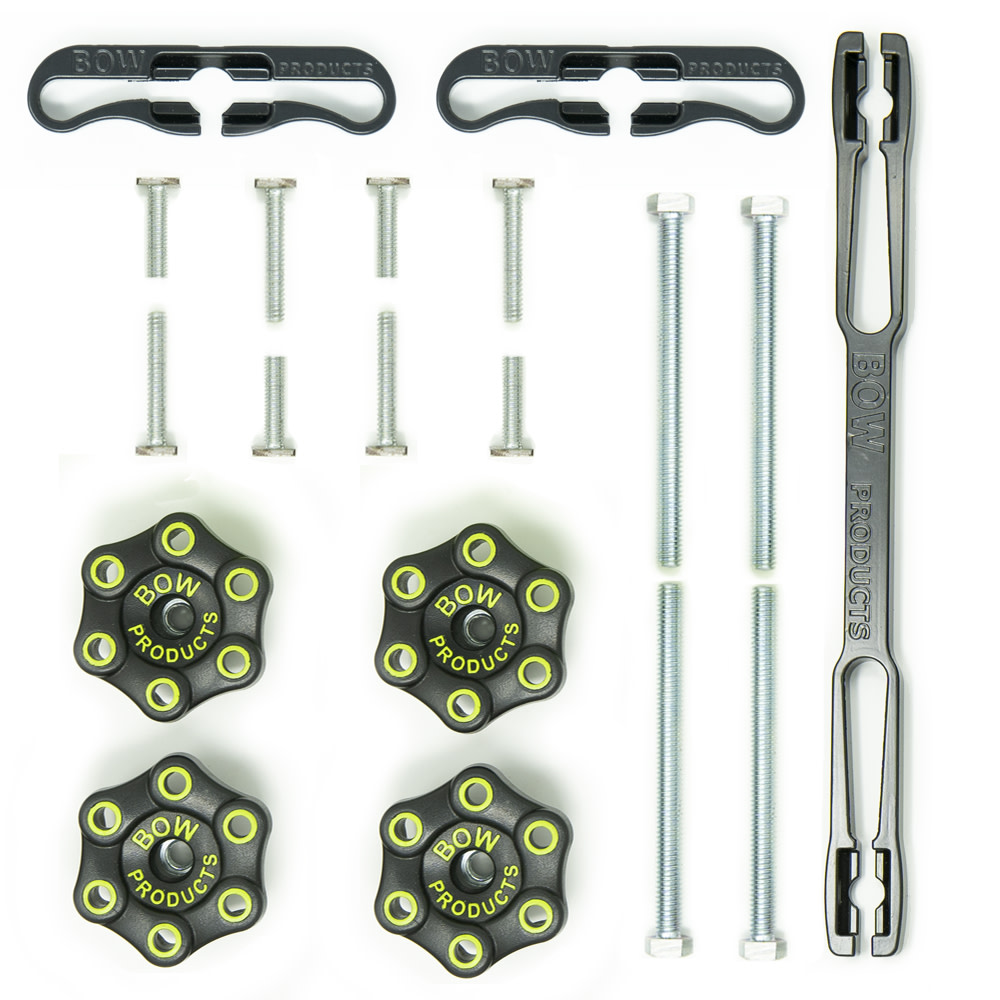 

Bow Products AnchorPro Combination 3/4" Long & Small Miter Bar Kit