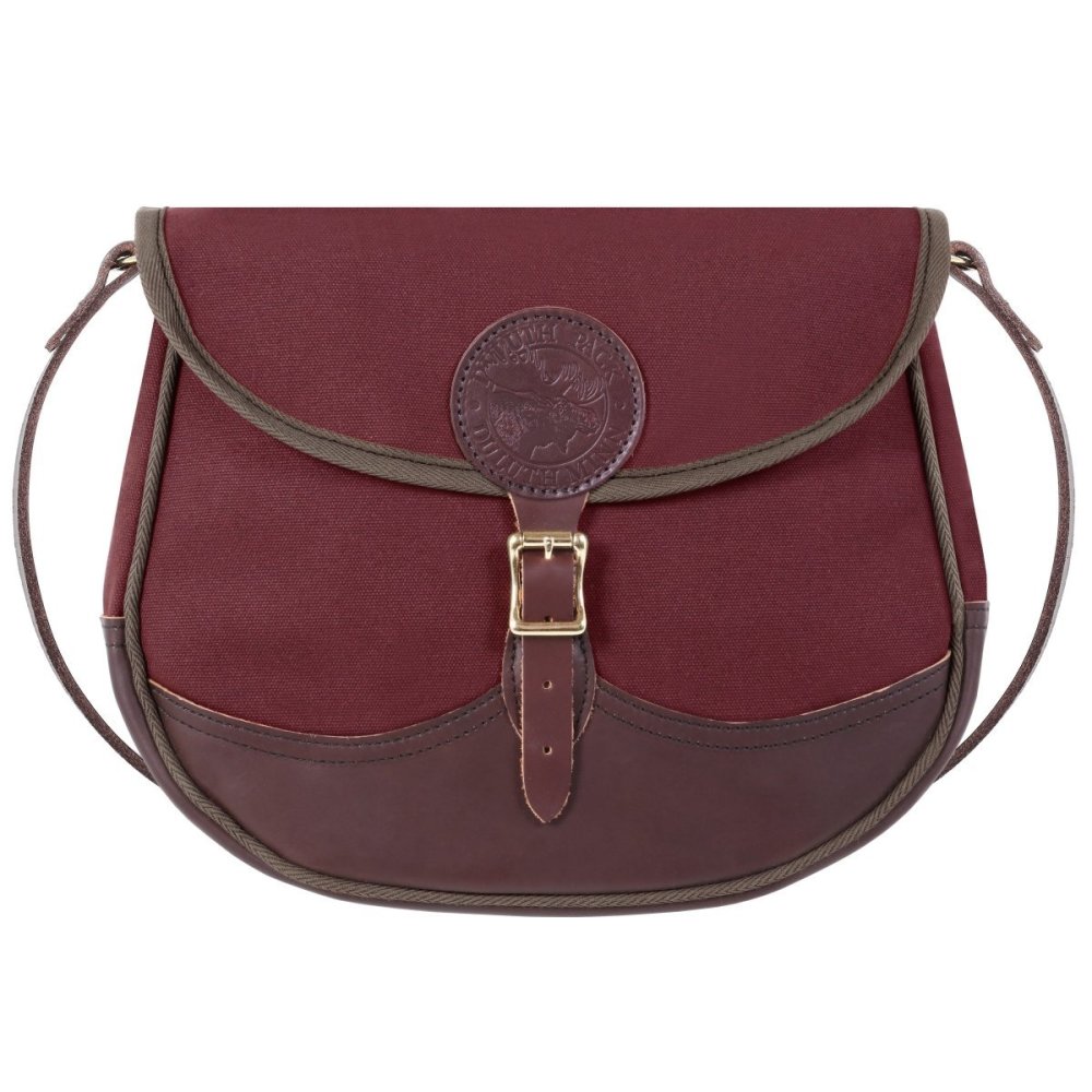 

Duluth Pack 6 Liters Capacity Burgundy Large Deluxe Shell Purse