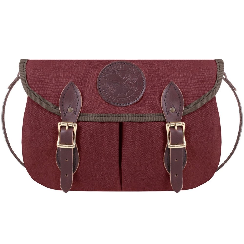 

Duluth Pack 6 Liters Capacity Burgundy Medium Double Shell Purse
