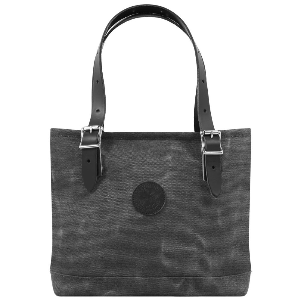 

Duluth Pack 9 Liters Capacity Waxed Grey Lakewalk Tote