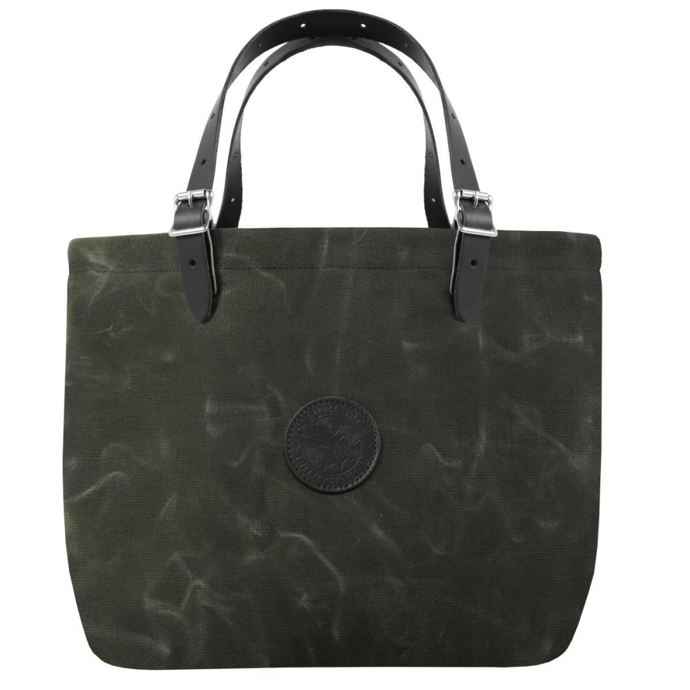 

Duluth Pack 33 Liters Capacity Wax Olive Drab Market Tote