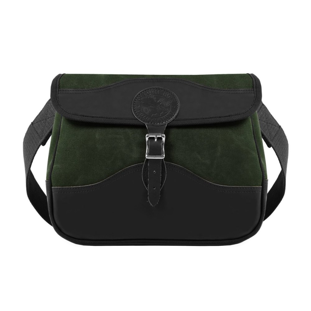 

Duluth Pack 11 Liters Capacity Waxed Olive Drab Field Satchel