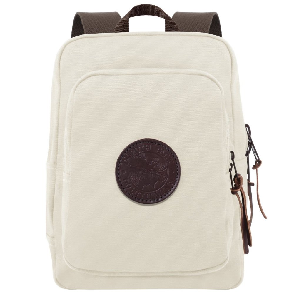 

Duluth Pack 9 Liter Capacity Natural Small Standard Backpack