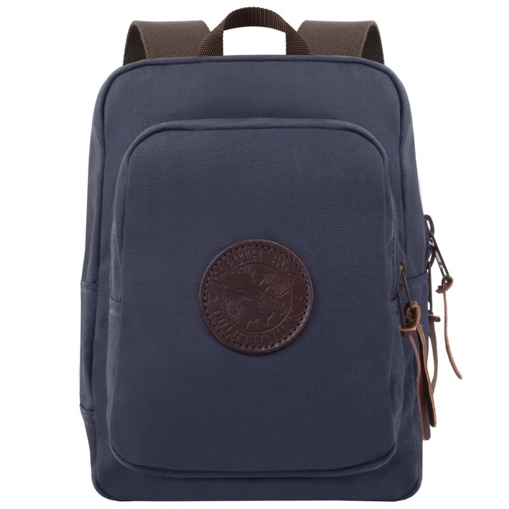 

Duluth Pack 9 Liter Capacity Navy Small Standard Backpack