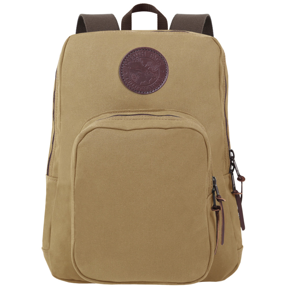 

Duluth Pack 21 Liter Capacity Khaki Large Standard Backpack