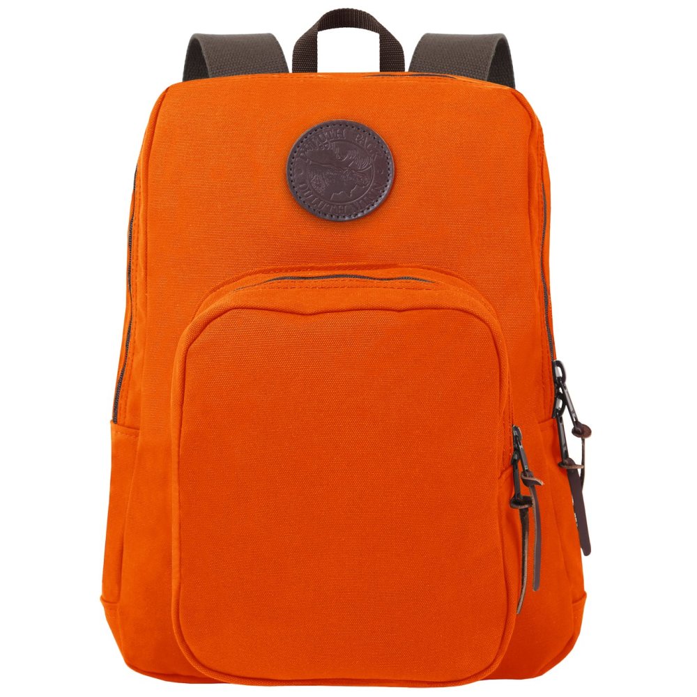 

Duluth Pack 21 Liter Capacity Orange Large Standard Backpack