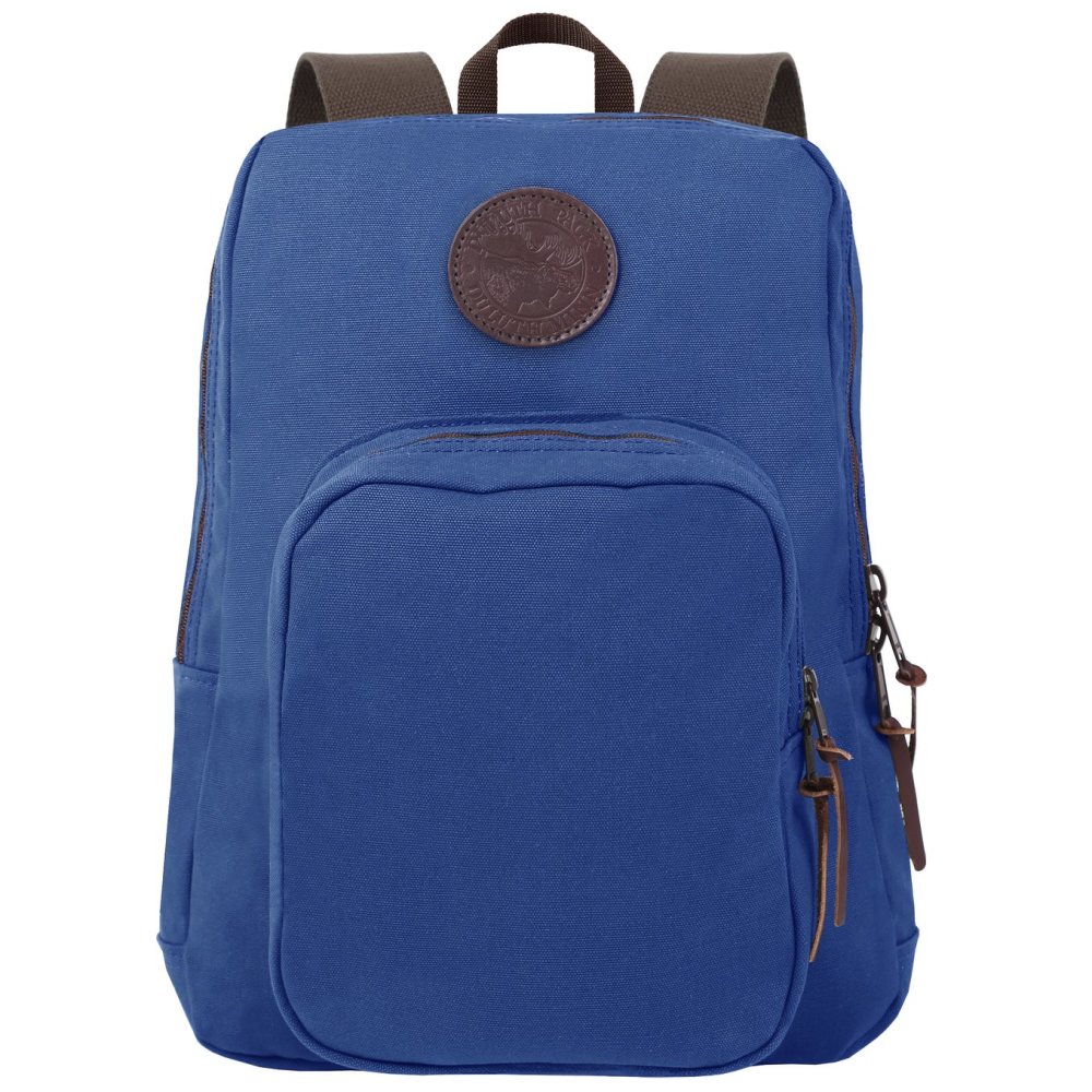 

Duluth Pack 21 Liter Capacity Royal Blue Large Standard Backpack
