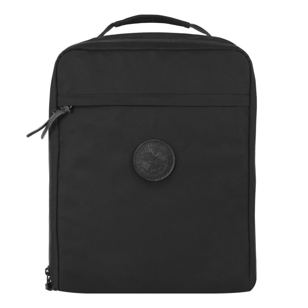 

Duluth Pack 39 Liter Capacity Black Duffel Pack Jet-Setter
