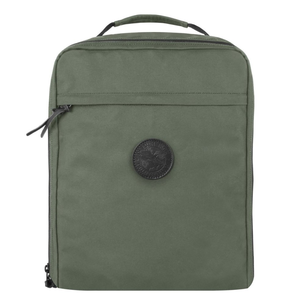 

Duluth Pack 39 Liter Capacity Olive Drab Duffel Pack Jet-Setter