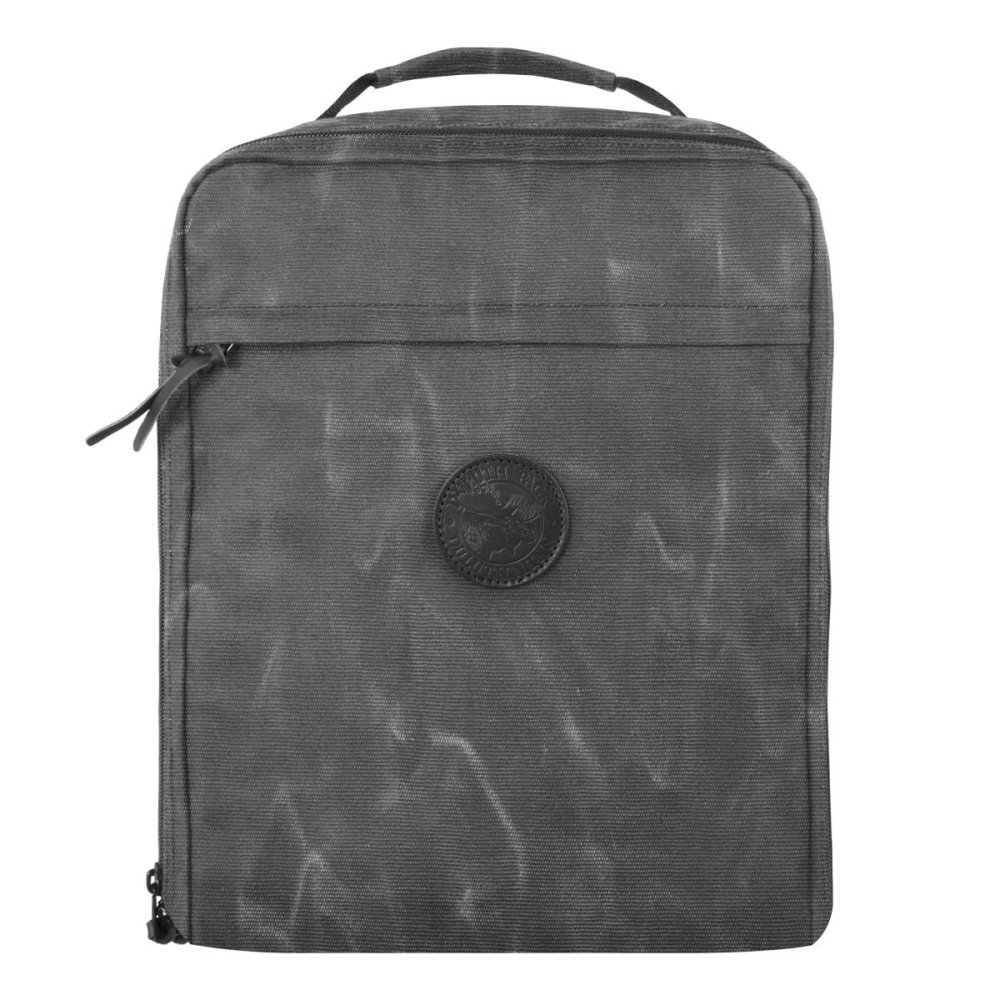 

Duluth Pack 39 Liter Capacity Wax Gray Duffel Pack Jet-Setter
