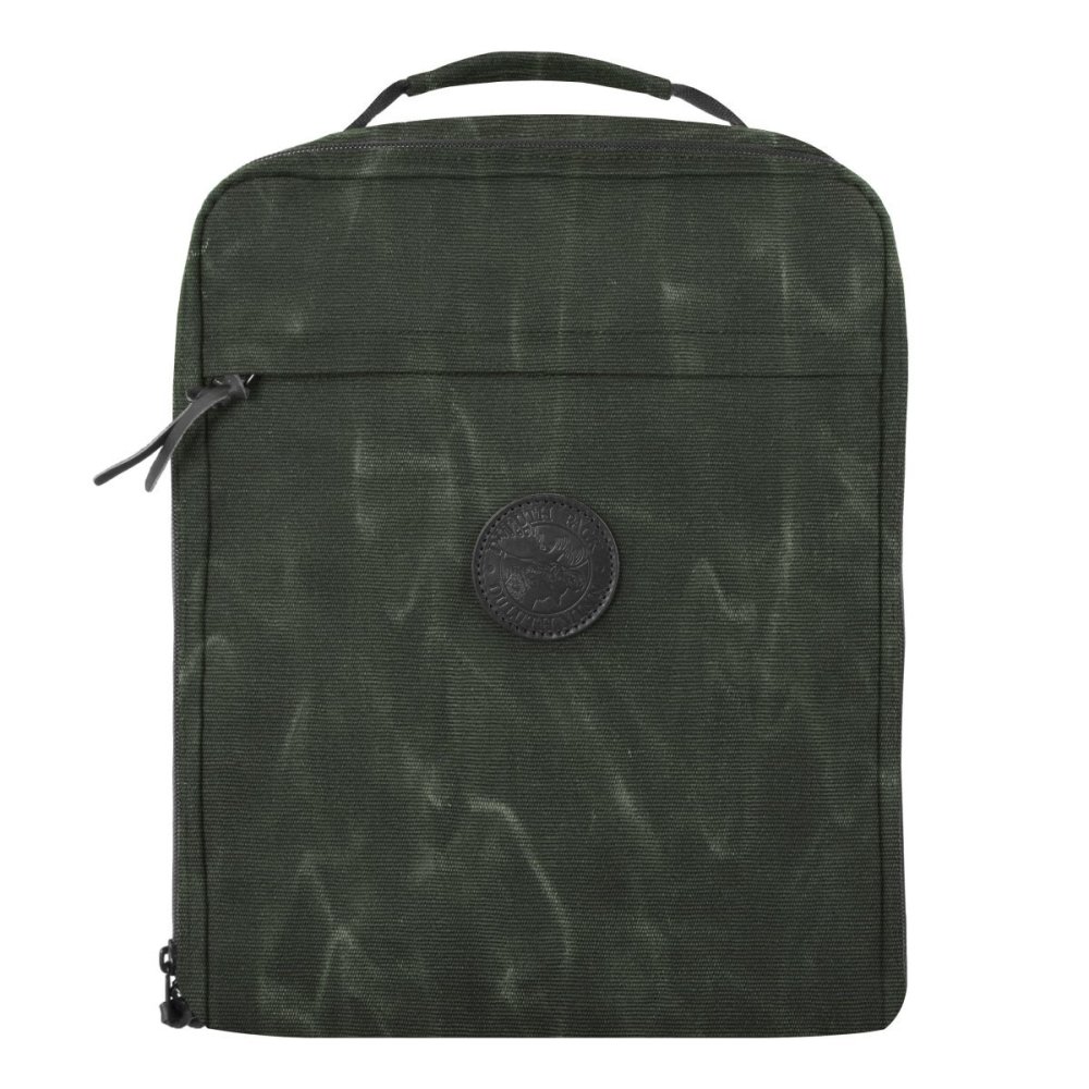 

Duluth Pack 39 Liter Capacity Wax Olive Drab Duffel Pack Jet-Setter