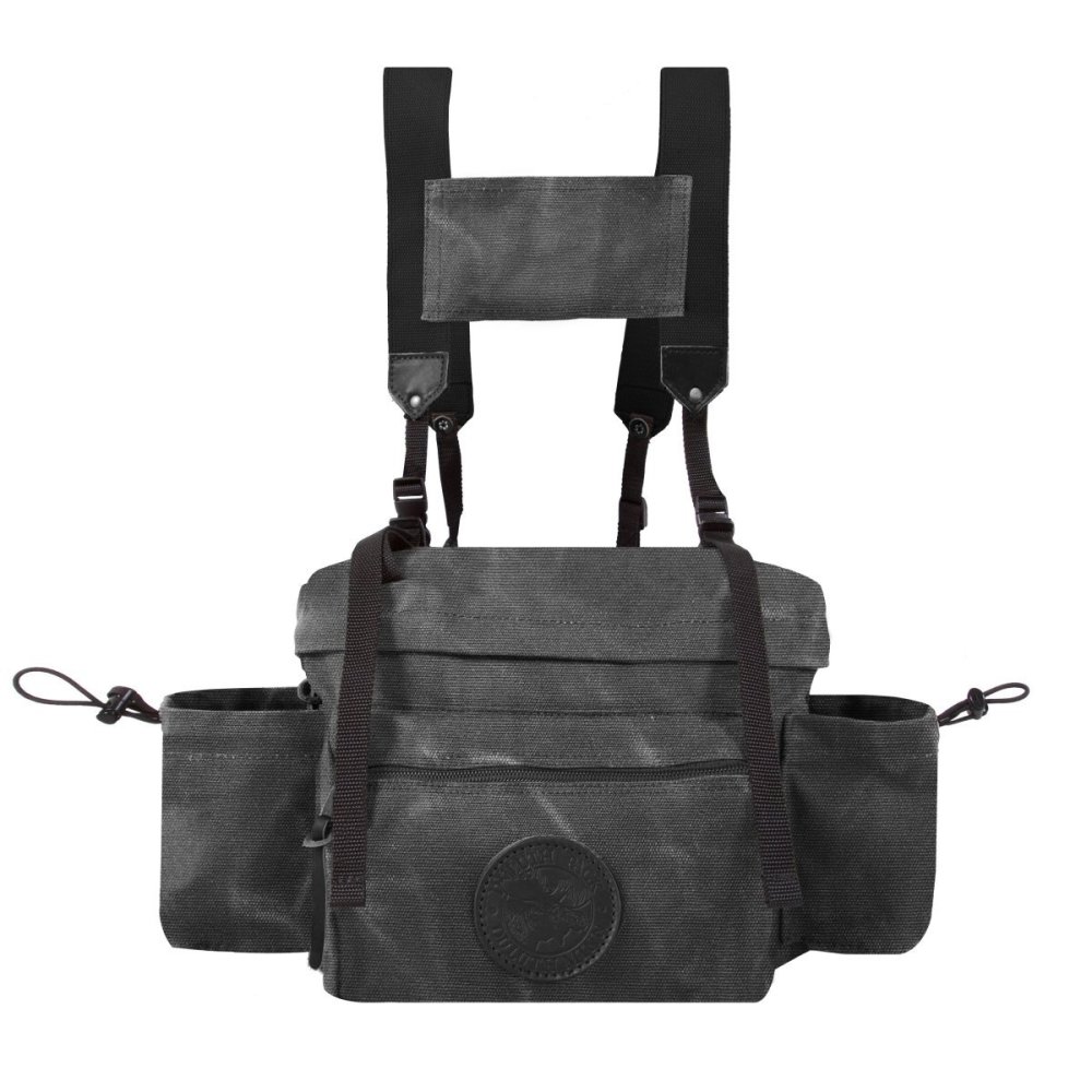 

Duluth Pack 12 Liter Capacity Wax Gray Canvas All Day Lumbar Pack
