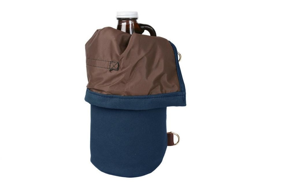 

Duluth Pack Navy Canvas One Size Growler Pack