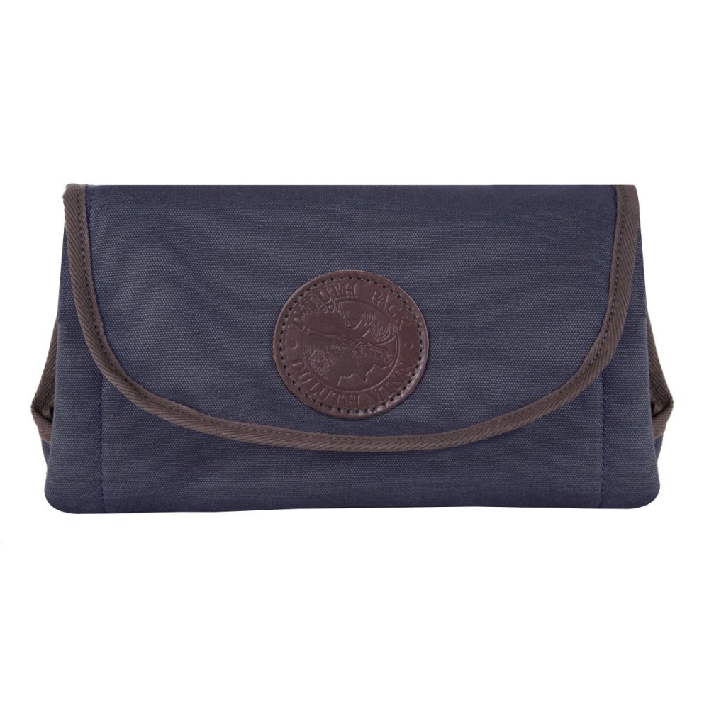 

Duluth Pack Navy Folded Baby Changing Pad