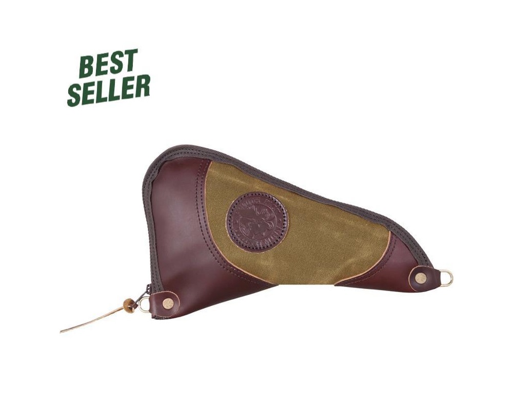

Duluth Pack Wax Khaki Mini Pistol Rug with Sherpa Lining