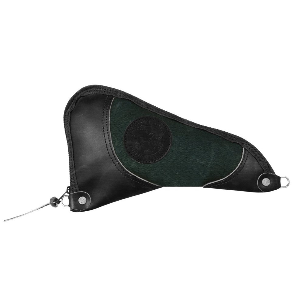 

Duluth Pack Wax Olive Drab Mini Pistol Rug with Sherpa Lining