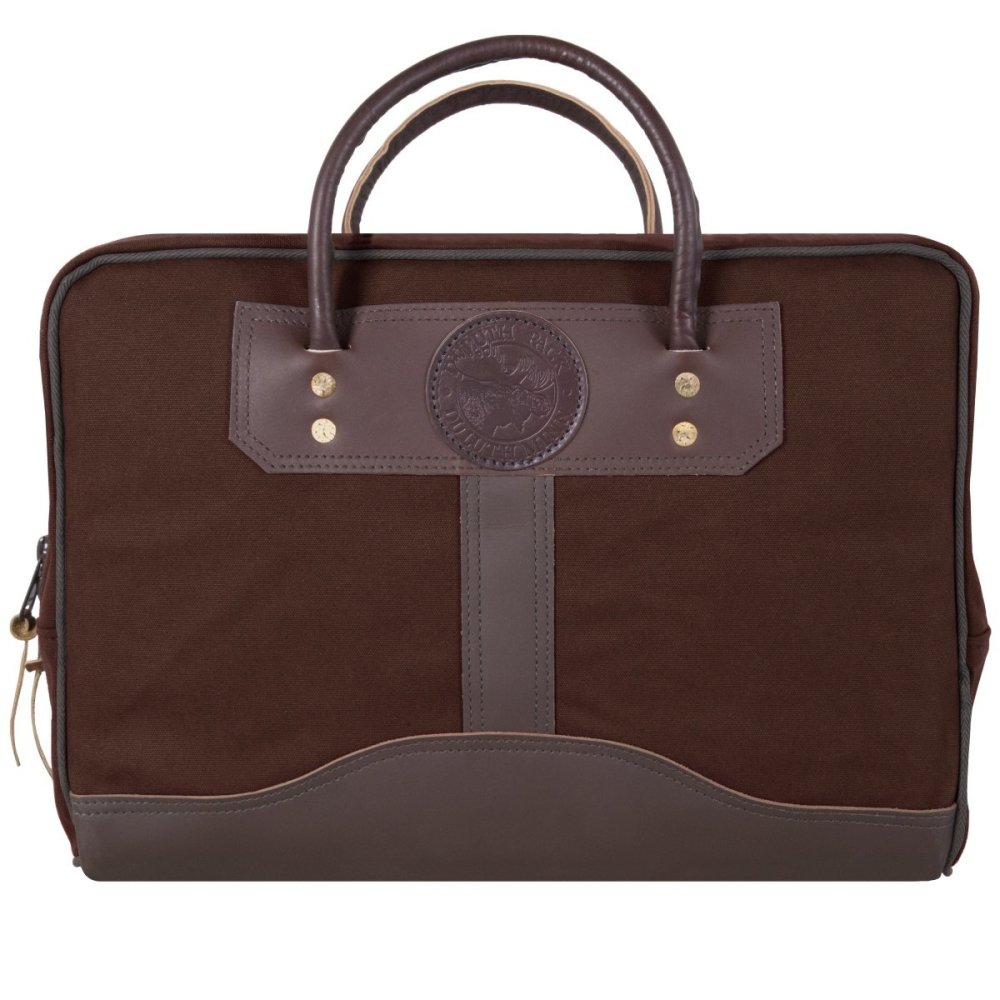 

Duluth Pack 21 Liter Capacity Brown Pistol Carrying Case